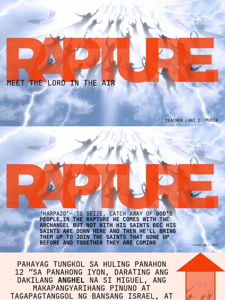 Rapture | PDF