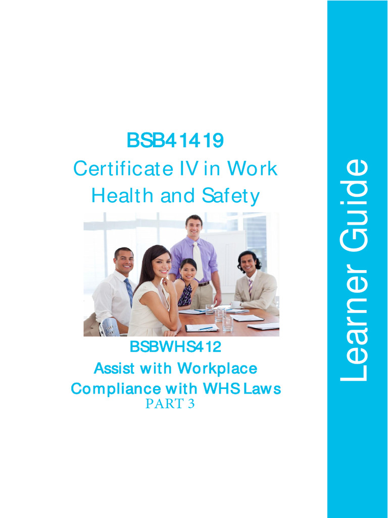 WHS Compliance Reporting Guide | PDF | Regulatory Compliance | Mentorship