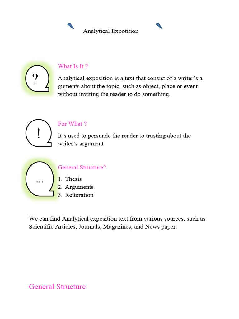 Analytical Expotition | PDF