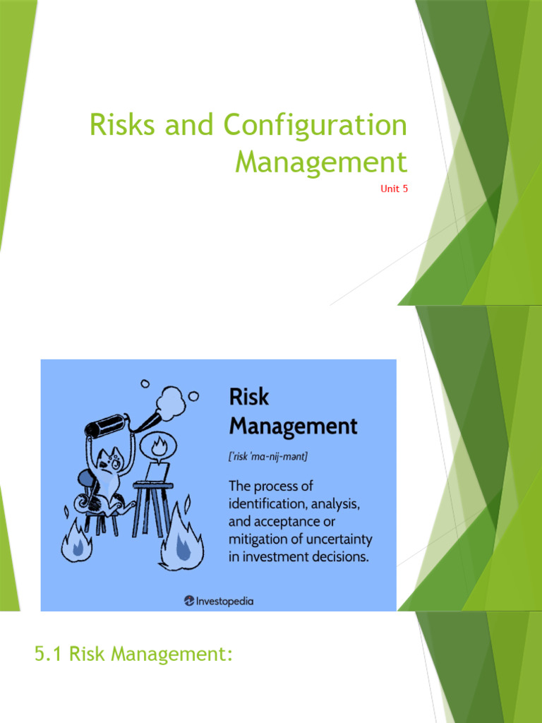 Software Engineering Notes - 5 - 1713175990336 | PDF | Risk Management ...