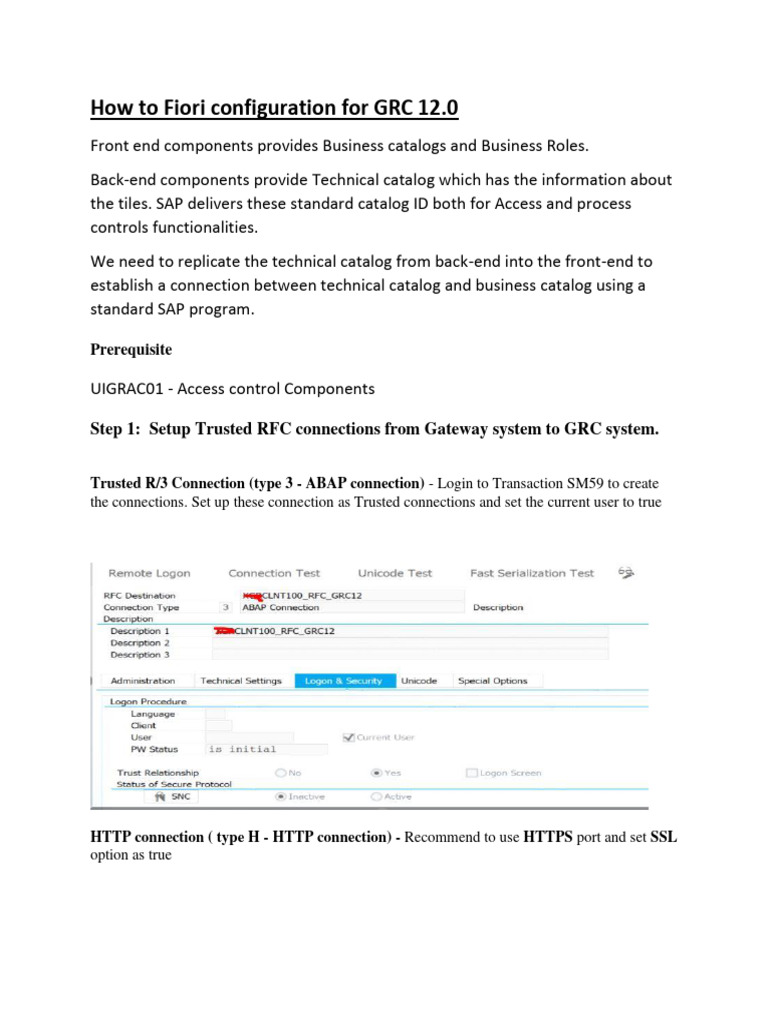 Fiori Launchpad Configuration