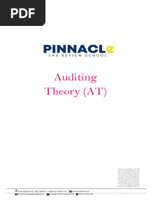 Pinnacle Handouts at M2023