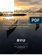 Young Married-Single Adult Course Manual 2010 Fall