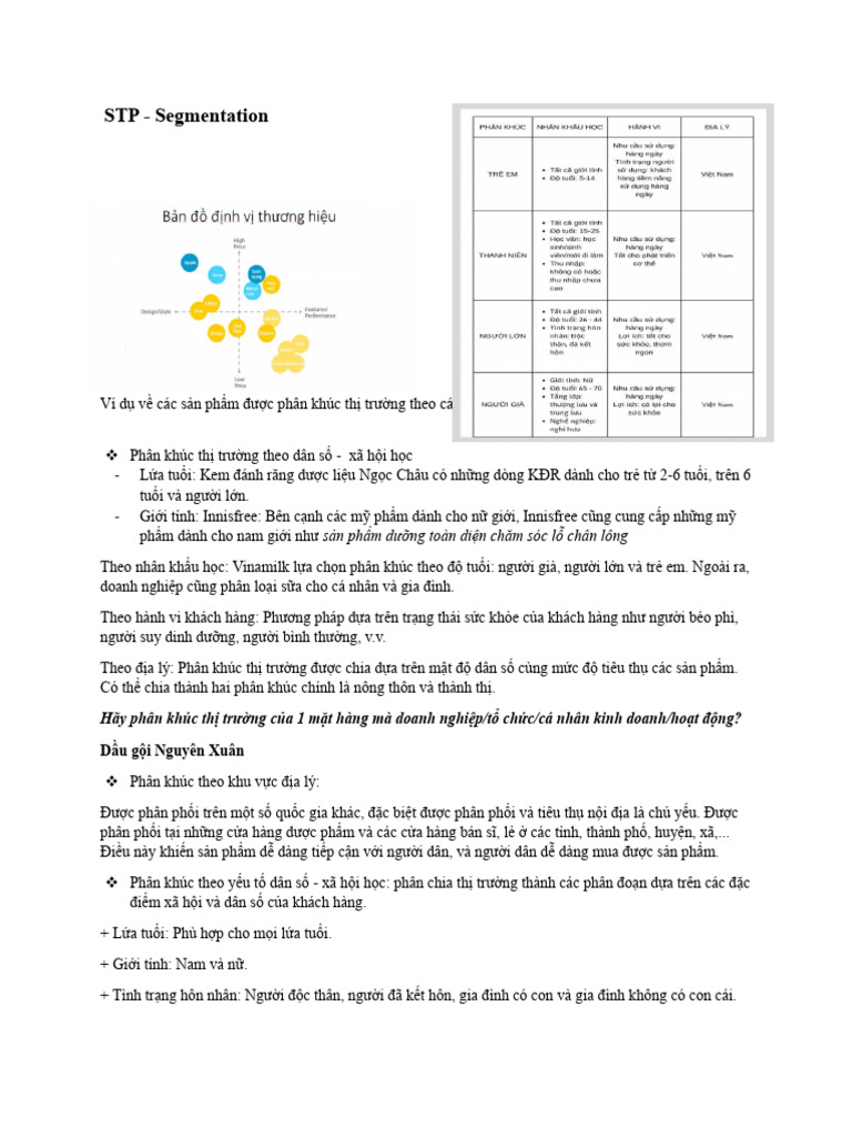 Chương 5 STP + Chương 6 | PDF
