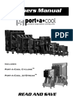 Download Evaporative Cooler Manual by Organic Mechanic SN75519760 doc pdf