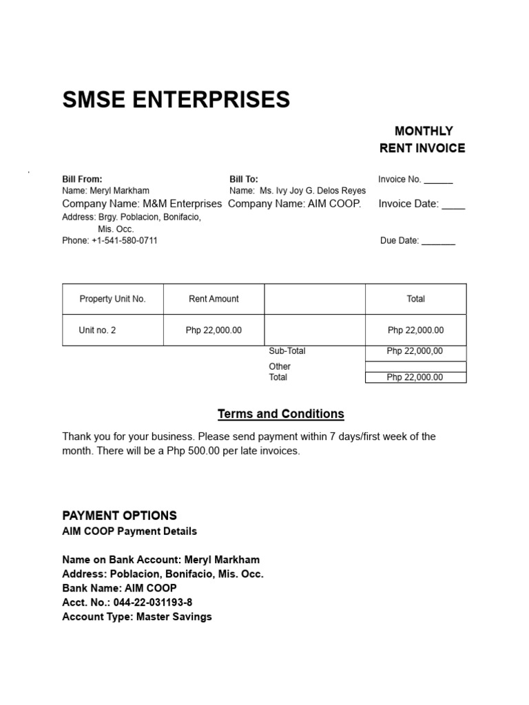 smse-enterprises-monthly-rent-invoice-pdf