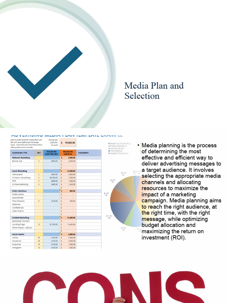 Media Planning and Strategy Overview | PDF | Target Audience | Mass Media