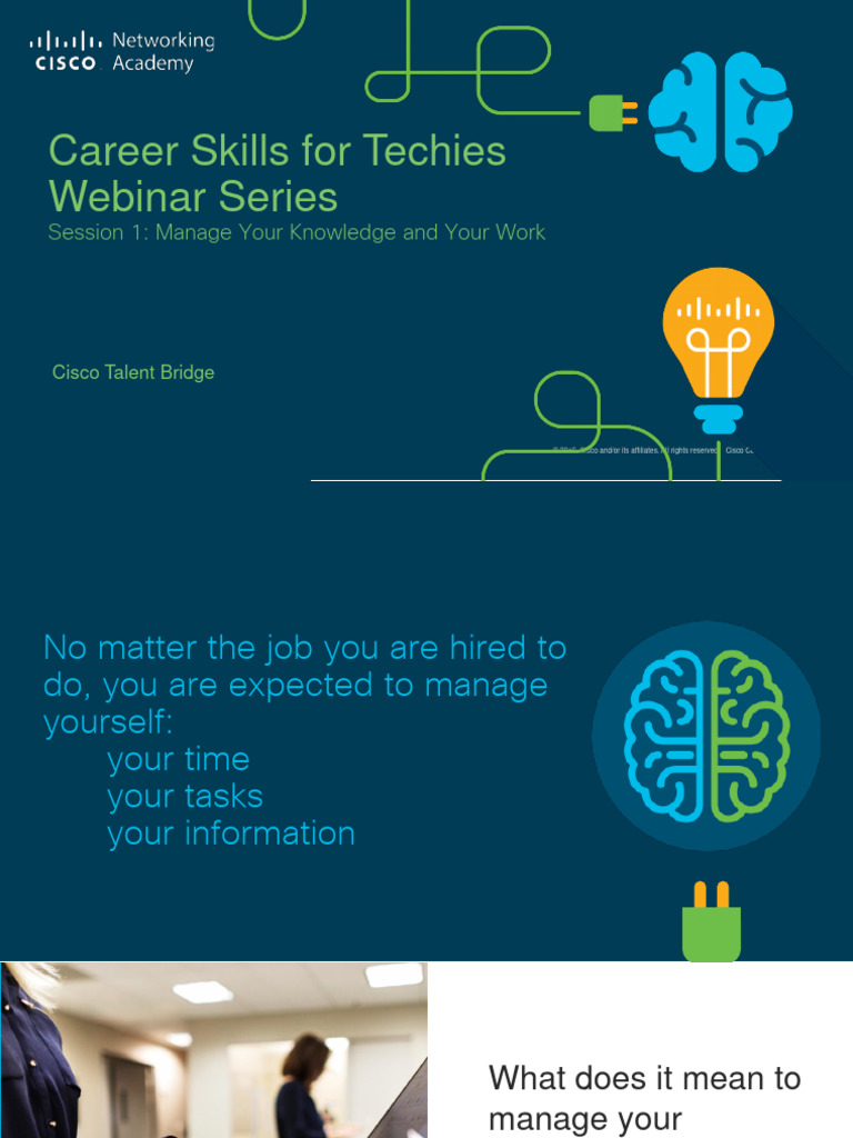 Careerskillsfortechies Manageknowledge Webinar | PDF | Knowledge ...