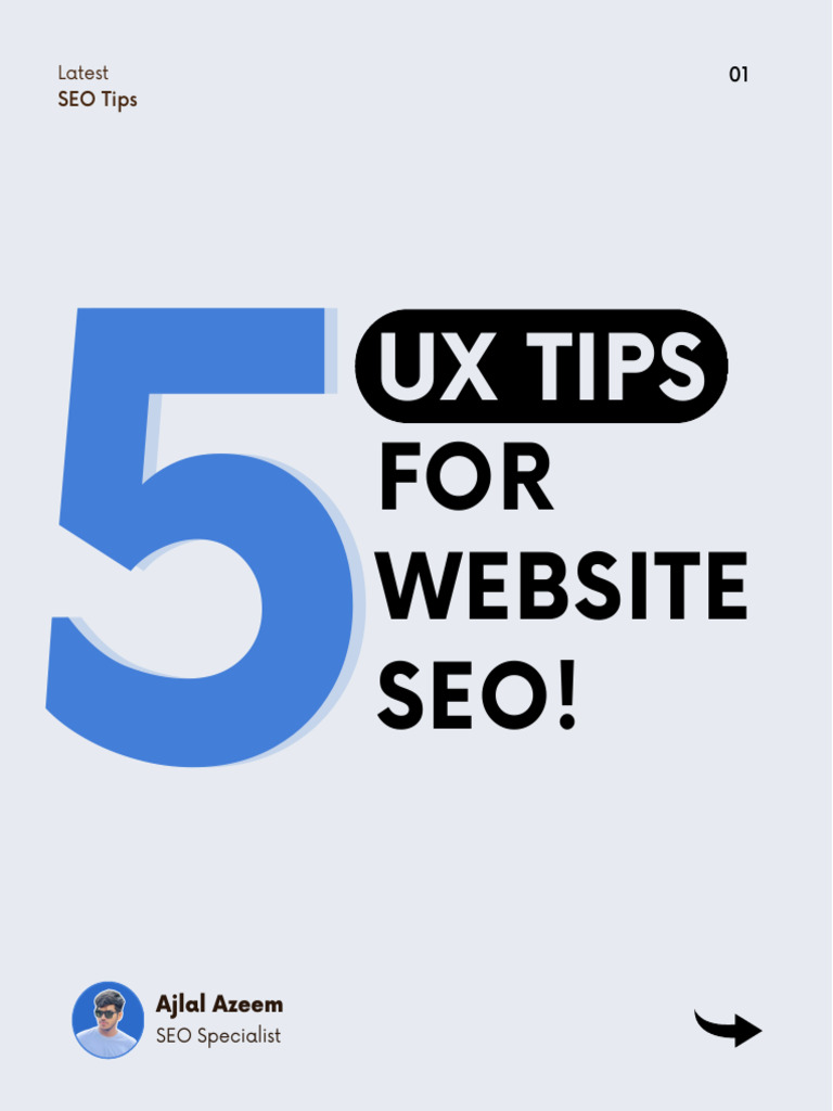 Essential UX Tips for SEO Success | PDF