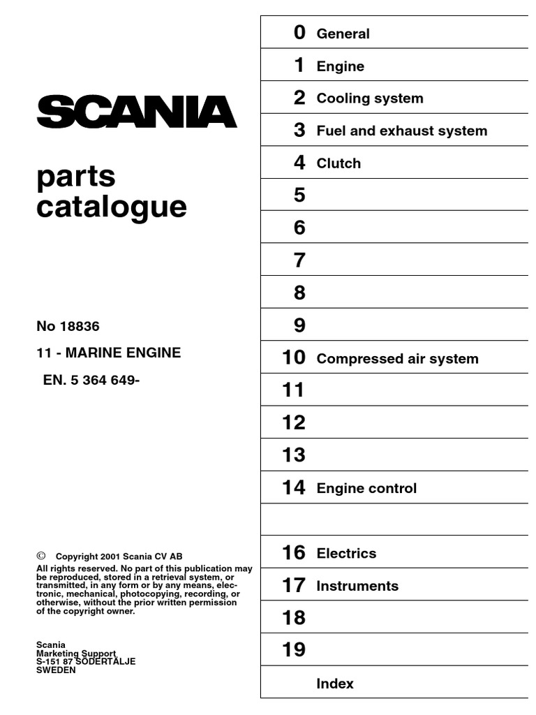 Scania ds 11 m pdf engineering