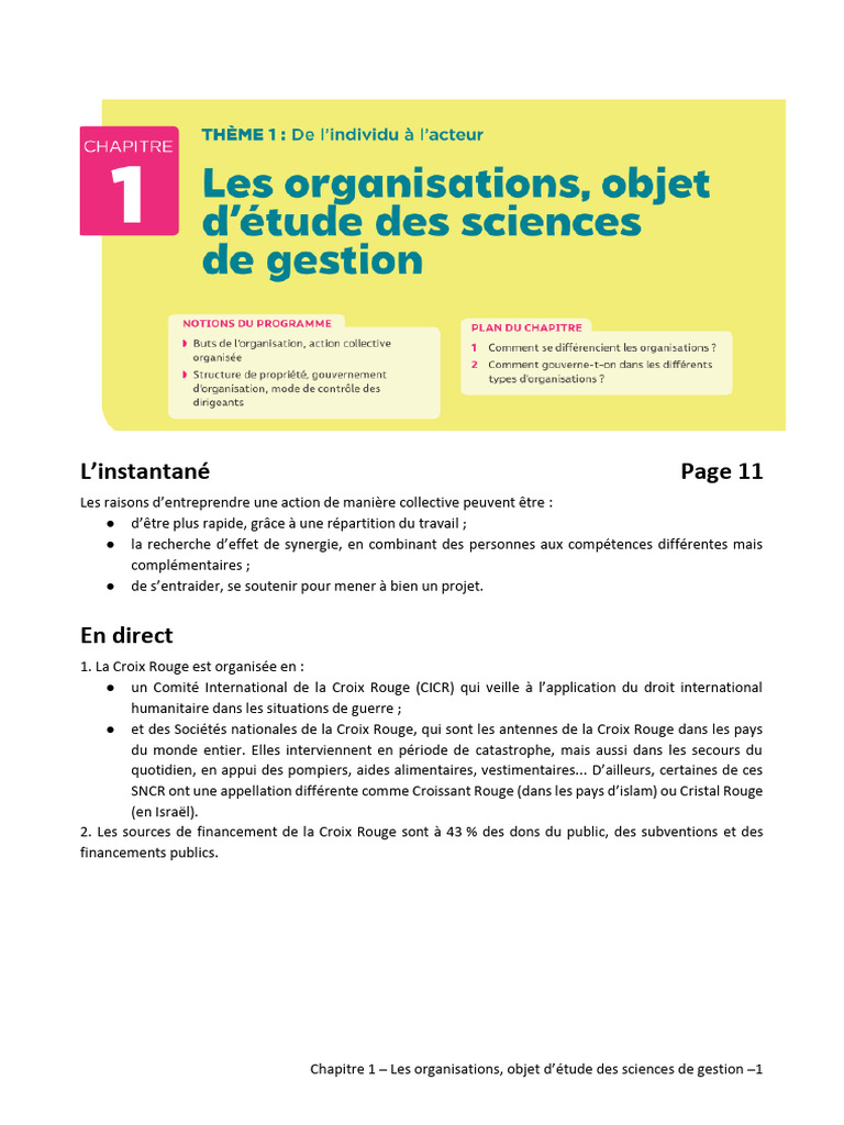 SDGN LP Chap1 OK | PDF | Franchise (réseau commercial) | Business