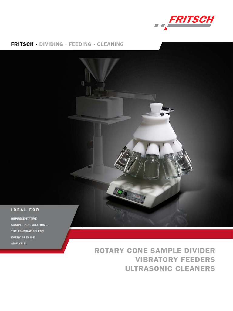 New Instrument Dividing - Feeding - Cleaning | PDF | Ultrasound | Emulsion