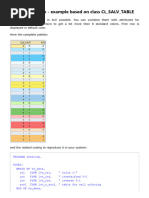ABAP Color Codes for Reports | PDF | Color | Computing