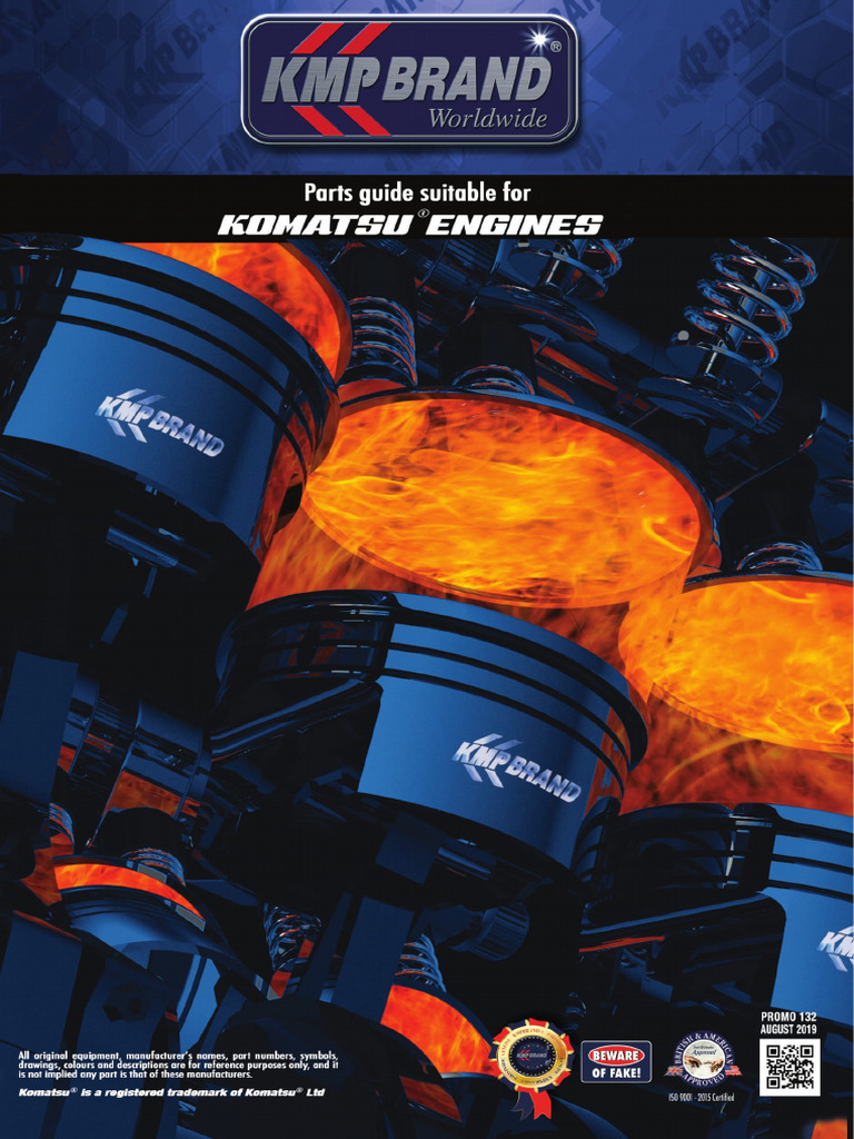 Engine Build and Kit Components Guide | PDF | Piston | Pump