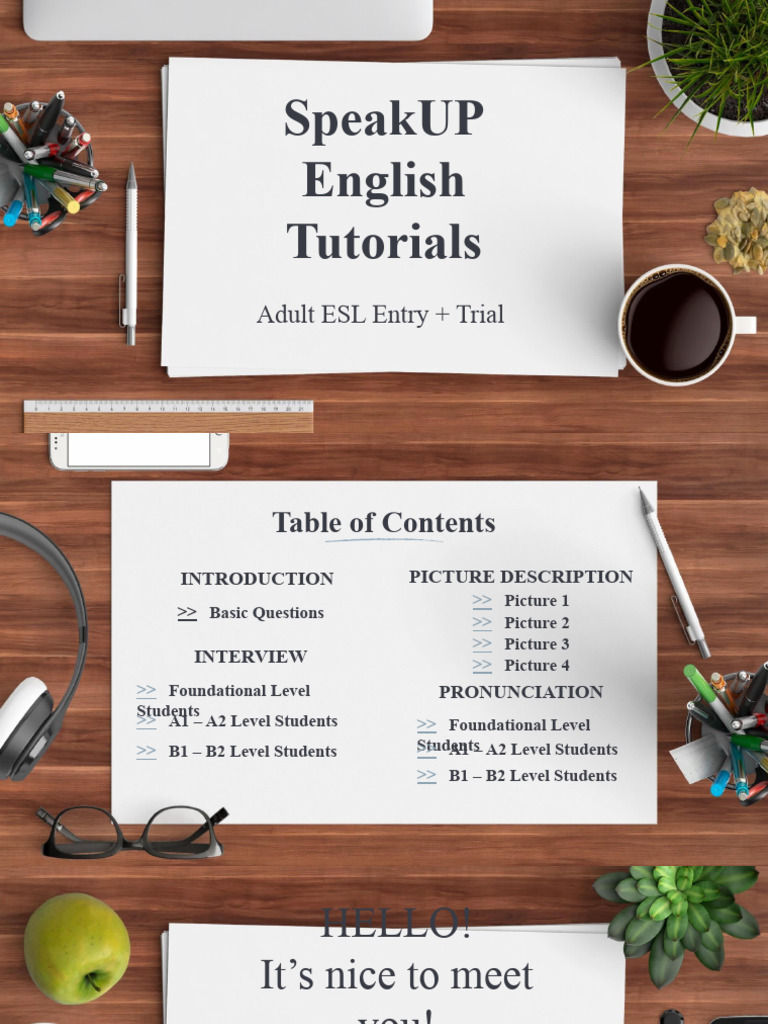ESL Picture-Based Learning Guide | PDF | English Language | Linguistics