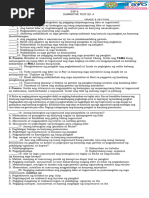 Esp 7 Activity Sheets | PDF