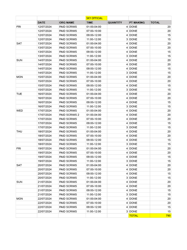 SKY OFFICIAL Sheet1 24 PDF