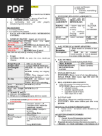 Contestant Tabulation Sheet PDF | PDF