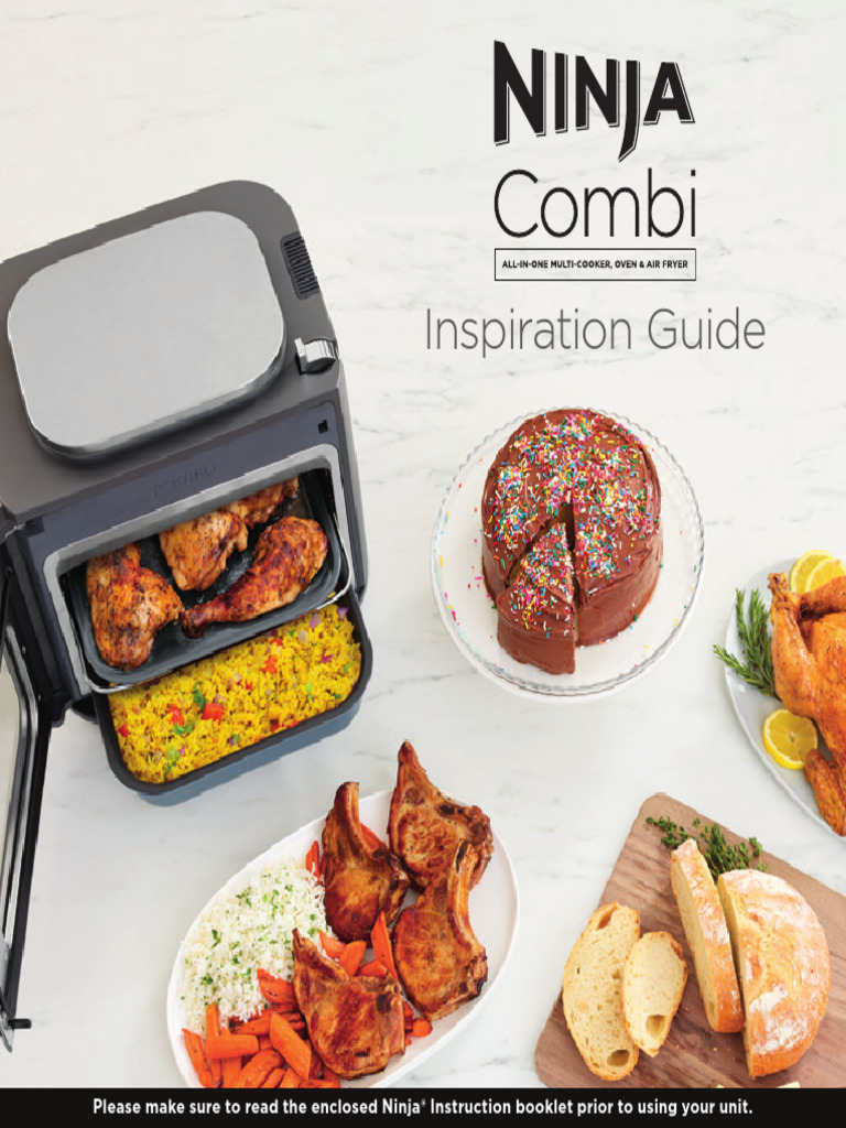 Ninja Combi Cooking Inspiration Guide | PDF | Pasta | Cooking