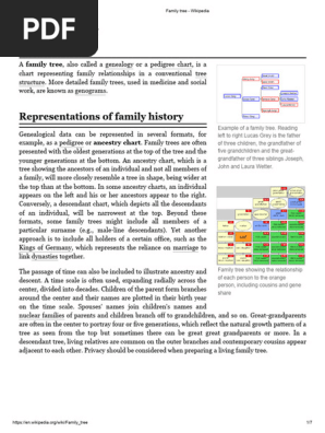 Family tree - Wikipedia