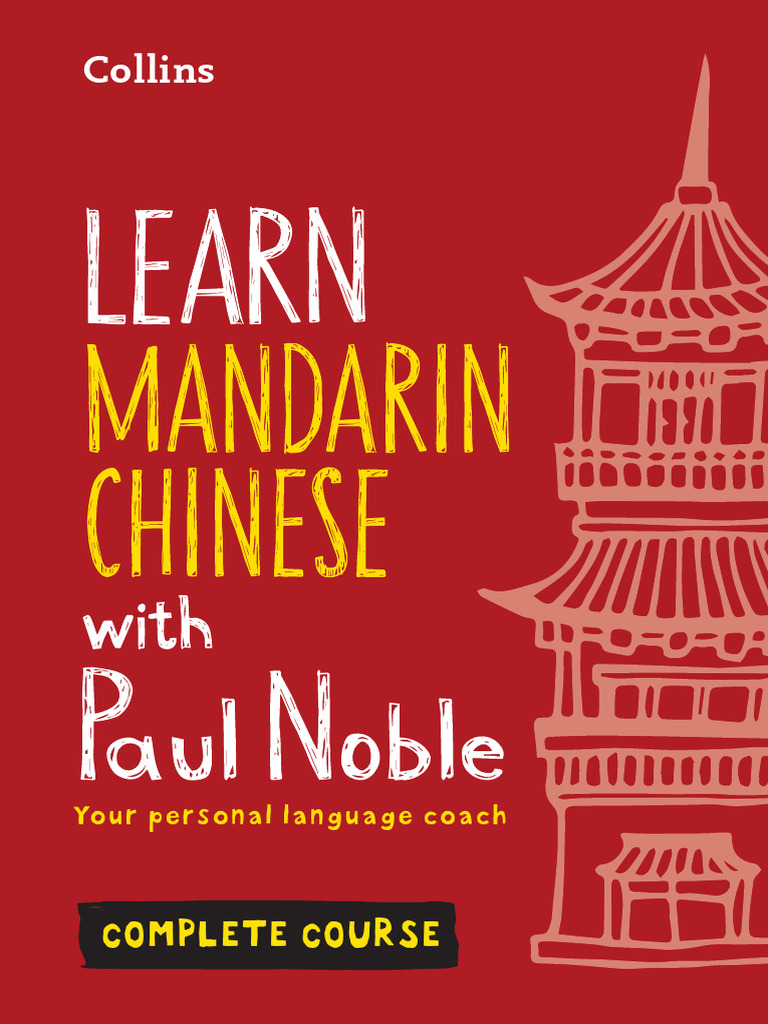 Learn Mandarin Chinese With Paul Noble For Beginners - Complete Course ...