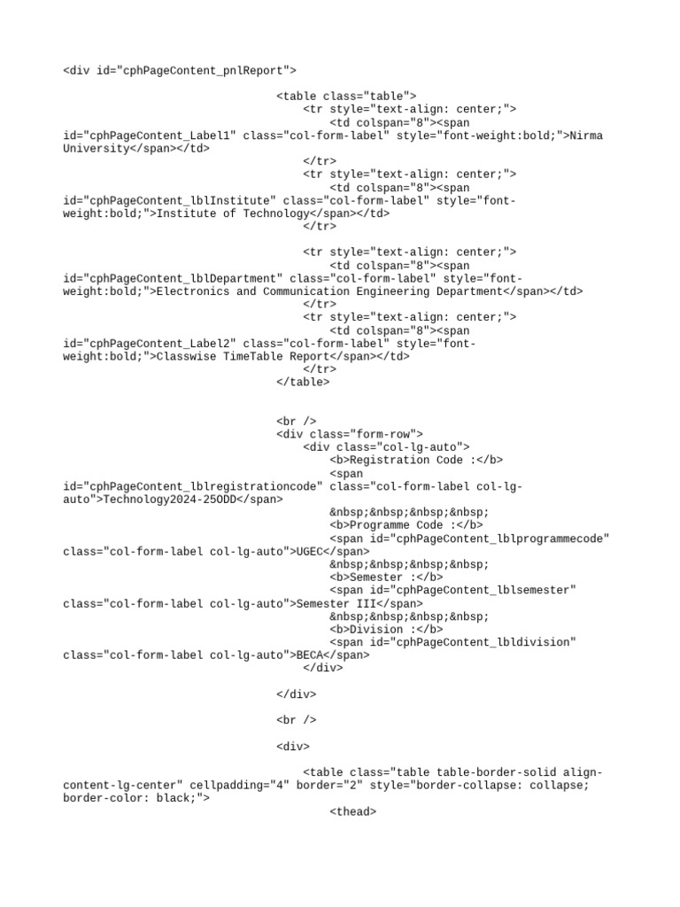 classwise-timetable-pdf