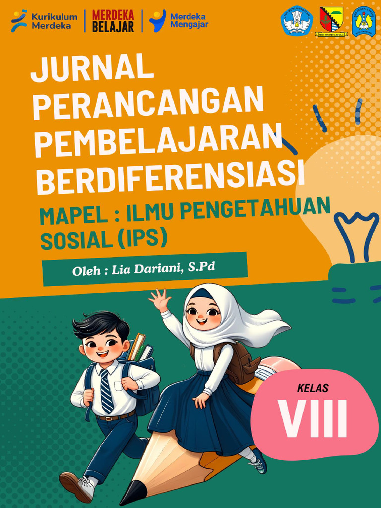 Jurnal Rancangan Pembelajaran Berdiferensiasi | PDF | Karier & Perkembangan