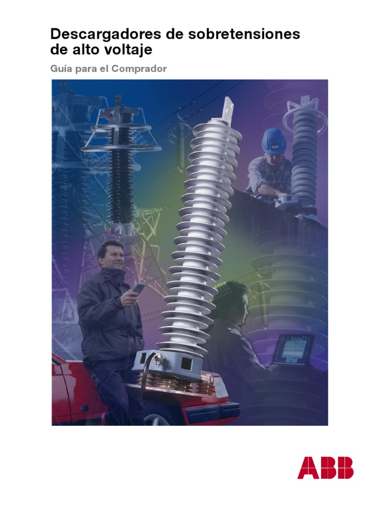 ABB Pararrayos Guia Comprador | PDF | Corriente eléctrica | Resistencia ...