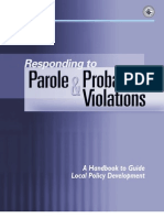 Responding To Probation Violations