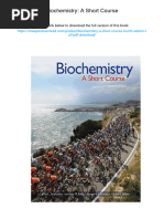 Biochemistry: A Short Course. ISBN 1319114636, 978