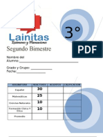 3er Grado - Bimestre 2 (11-12)