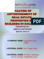 Analysis of Advertisement of Real Estate Properties By