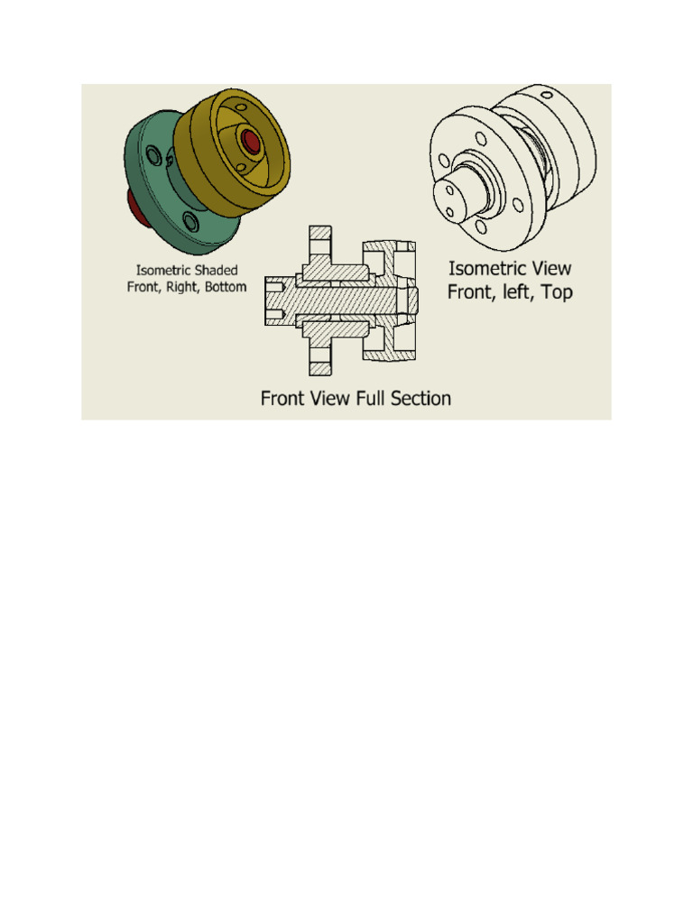 Gambar Drawing Assembly | PDF