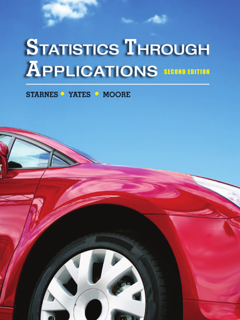 the classic music on t.v.commercials　CD Statistics Through Applications Overview | PDF | Statistics