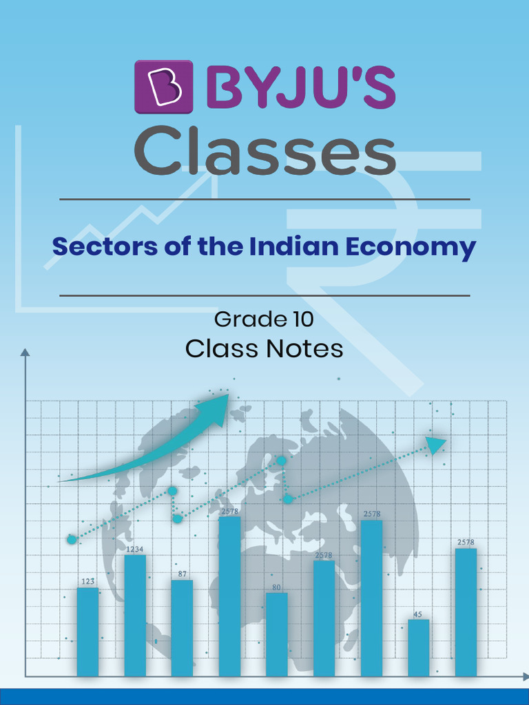 Sectors of the Indian Economy Explained | PDF | Gross Domestic Product ...