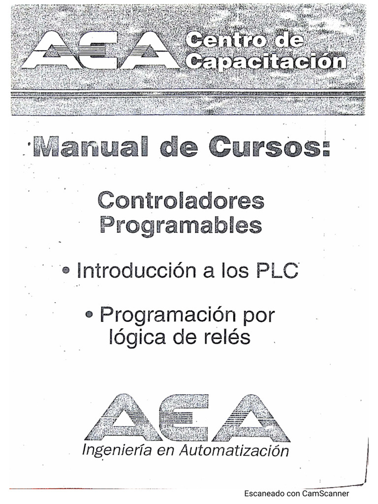01 Manual AEA 1 y 2 | PDF