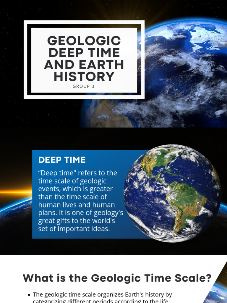 Understanding Geologic Time Scale | PDF | Natural Selection | Fossil