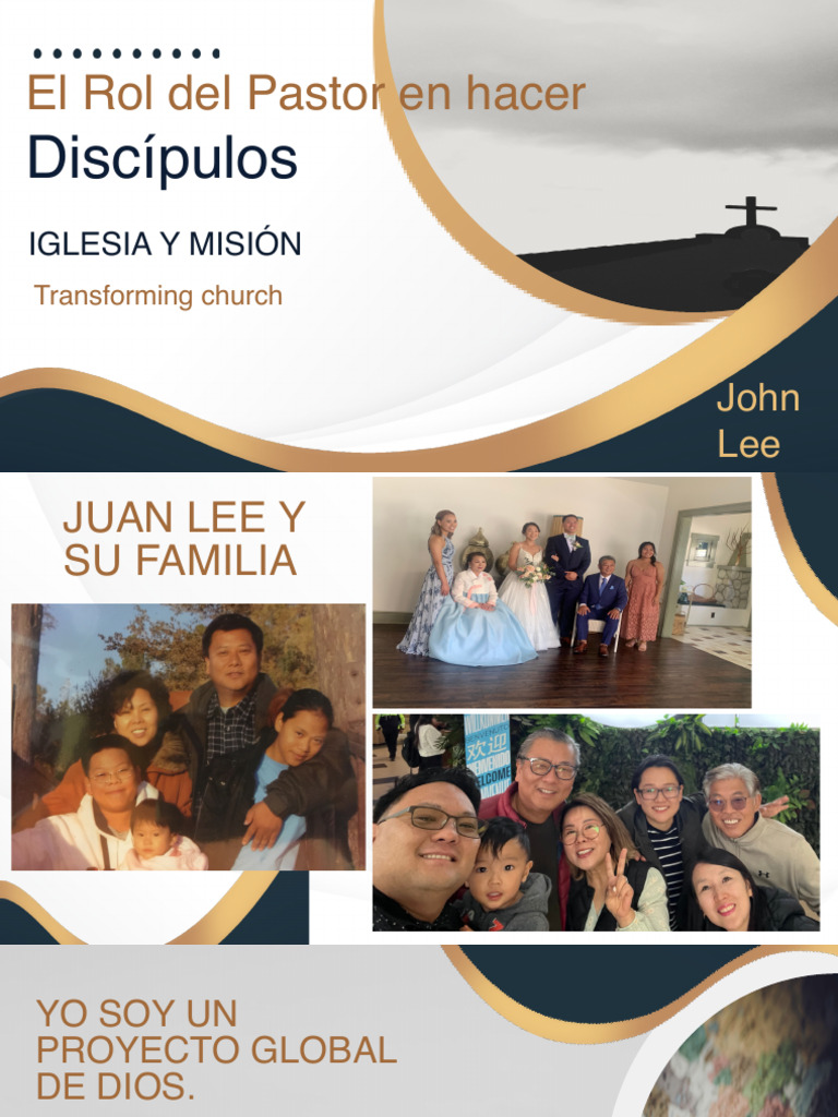 El Rol de Pastor y de Liderazgo en Hacer Discípulos | PDF | Iglesia ...