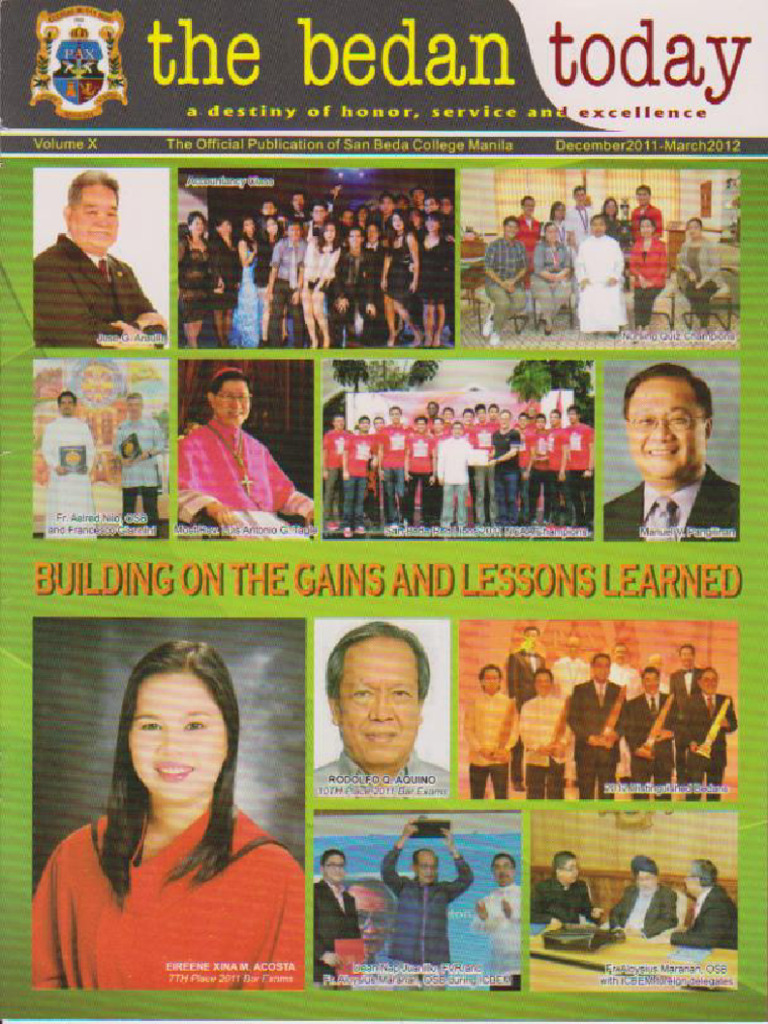Bedan Today March 2012 | PDF
