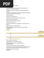 1.7 SWOT Analysis of Ufone: Strenghts