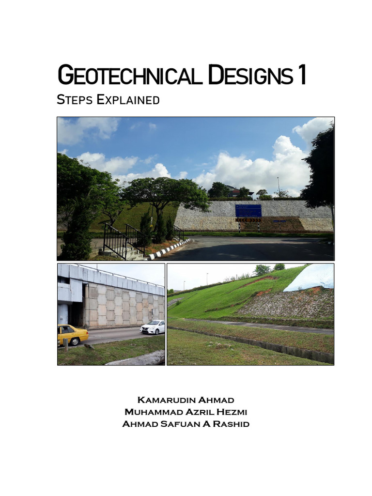 Geotechnical Designs 1 2272 SAMPLE New | PDF | Stress (Mechanics ...
