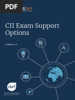 CII Qualifications for III Graduates | PDF