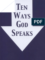 Ten Ways God Speaks - Walker