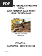 Download Proposal Pengajuan Pinaman Dana by Nurul Hamdani SN75527907 doc pdf