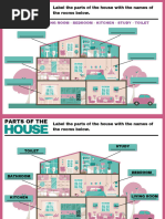 House Diagram: Room Overview Chart | PDF | Room | Ant