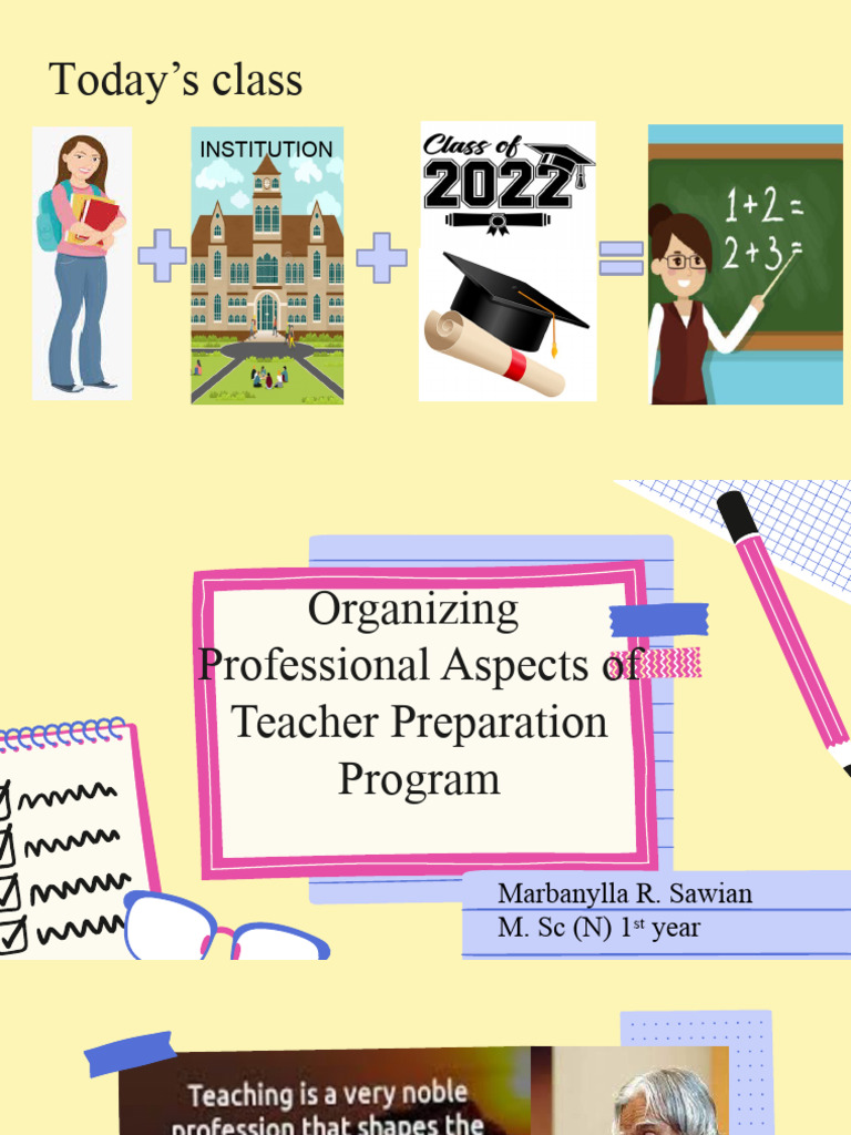 Teacher Preparation Program Guide | PDF | Teachers | Mentorship