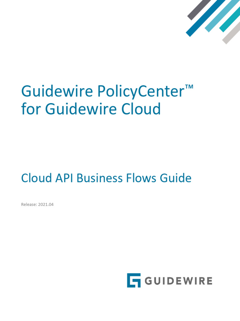 PC CloudAPIGuide BusinessFlows | PDF | Cloud Computing | Computer ...