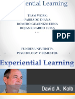 EXPONER - Experiential Learning KOLB