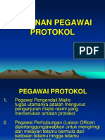 Pegawai Protokol