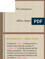 Ethics Issues (E)
